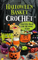 Halloween Basket Crochet