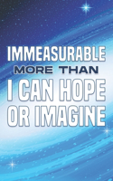 Immeasurable More Than I Can Hope or Imagine: Spiritual Attraction #11(Spiritual Attraction)