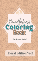 Mindfulness Coloring Book For Stress Relief