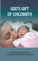 God's Gift of Childbirth: A Wonderful Reminder Of The Divine Purpose Of Childbirth: Trusting God To Get Pregnant