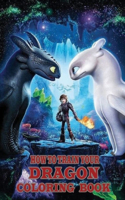 How To Train Your Dragon Coloring Book