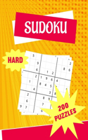 Sudoku Hard 200 Puzzles