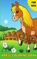 Horse Coloring Book For Kids