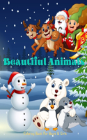 Beautiful Animals - Coloring Book For Boys & Girls