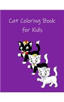Cat Coloring Book for Kids