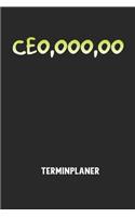 CEO, OOO, OO - Terminplaner