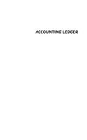 Accounting Ledger Book: 120 pages - 7x10 inch - Payment and Deposit - White Paper - White Cover: This Accounting Ledger book is useful for personal and business. You can ke(6 Accounting Ledger Book: 120 Pages - 7x10 Inch - Payment and Deposit - White Paper)