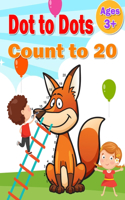 Dot to Dot Count to 20