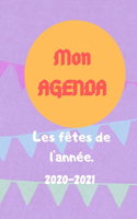 Mon agenda 2021