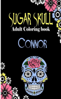 Connor Sugar Skull, Adult Coloring Book