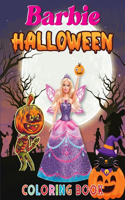 Barbie Halloween Coloring Book: Exclusive Great Barbie Halloween Coloring Book with Funny High Quality Images For Kids Ages 4-8, 6-10