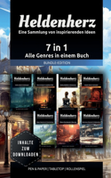 Heldenherz - Sieben Genres in einem Buch