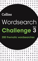 Wordsearch Challenge Book 3