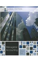 MANAGERIAL ACCOUNTING GLOBAL EDITION