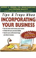 Tips & Traps When Incorporating Your Business