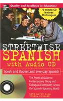 Streetwise Spanish (Book + 1cd)