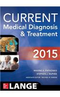 Current Medical Diagnosis and Treatment 2015