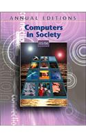 Annual Editions: Computers in Society 05/06