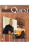 Quest Listening and Speaking, 2nd Edition - Level 3 (Low Advanced to Advanced) - Student Book W/ Full Audio Download