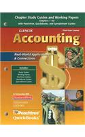 Glencoe Accounting: Real-World Applications & Connections, First-Year Course