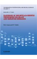 Handbook of Molecular-Genetic Techniques for Brain and Behavior Research