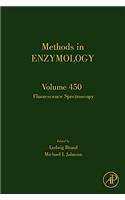 Fluorescence Spectroscopy: Volume 450(Volume 450 Methods in Enzymology)
