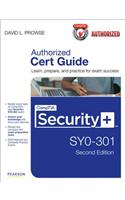 CompTIA Security+ SY0-301 Cert Guide