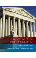 The Paralegal Professional