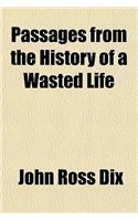 Passages from the History of a Wasted Life