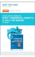 Elsevier Adaptive Learning for Fundamentals Concepts and Skills for Nursing