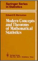 Modern Concepts and Theorems of Mathematical Statistics