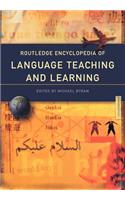Routledge Encyclopedia of Language Teaching and Learning