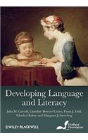 Developing Language and Literacy