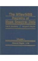 Wiley / Nbs Registry of Mass Spectral Data, 7 Volume Set