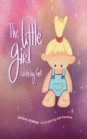 Little Girl with Big Feet