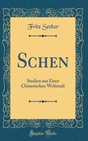 Schen: Studien aus Einer Chinesischen Weltstadt (Classic Reprint)