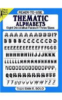 Ready-to-Use Thematic Alphabets