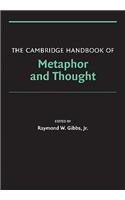 Cambridge Handbook of Metaphor and Thought