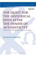 Quest for the Historical Jesus after the Demise of Authenticity