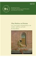 Politics of PurimLaw, Sovereignty and Hospitality in the Aesthetic Afterlives of Esther