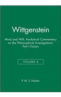 Wittgenstein, Part I: Essays