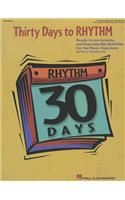 Thirty Days to Rhythm Teacher Manual