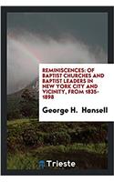Reminiscences