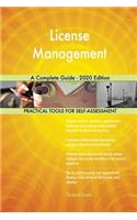 License Management A Complete Guide - 2020 Edition
