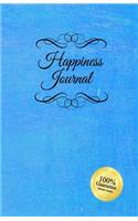 Happiness Journal (Blue)