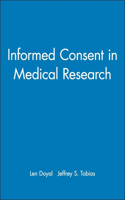 Informed Consent in Medical Research