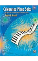 Celebrated Piano Solos, Bk 4