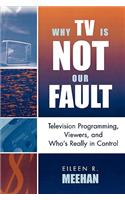 Why TV Is Not Our Fault