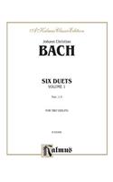 Six Duets, Vol 1