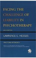 Facing the Challenge of Liability in Psychotherapy